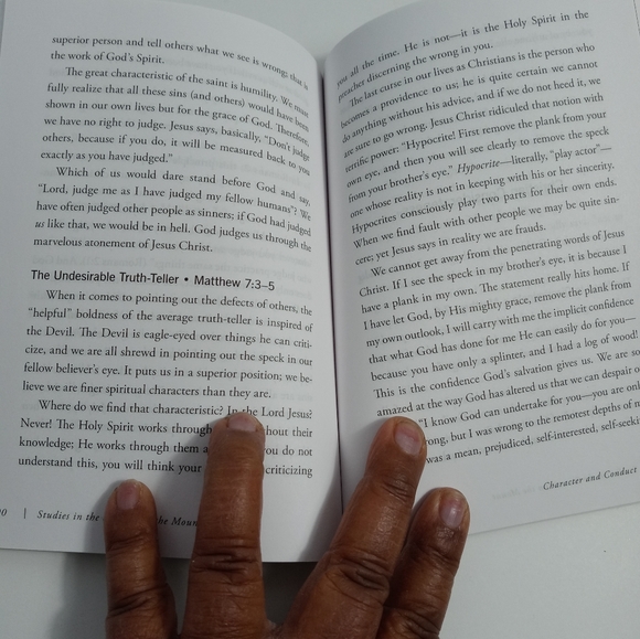 🏖 Studies in the Sermon on the Mount by Oswald Chambers NIB - Picture 2 of 3